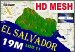 19M HD Mesh for  El Salvador